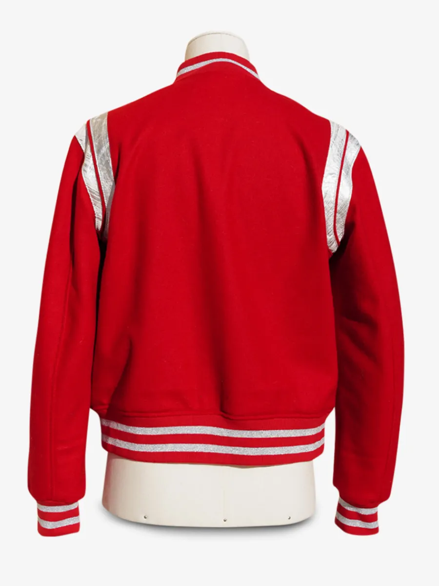 Clearance PAUL MARIUS LeTeddy 50's Rouge Écarlate