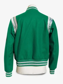 New PAUL MARIUS LeTeddy 50's Vert Vipère - XS