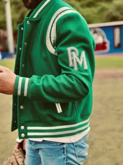New PAUL MARIUS LeTeddy 50's Vert Vipère - XS