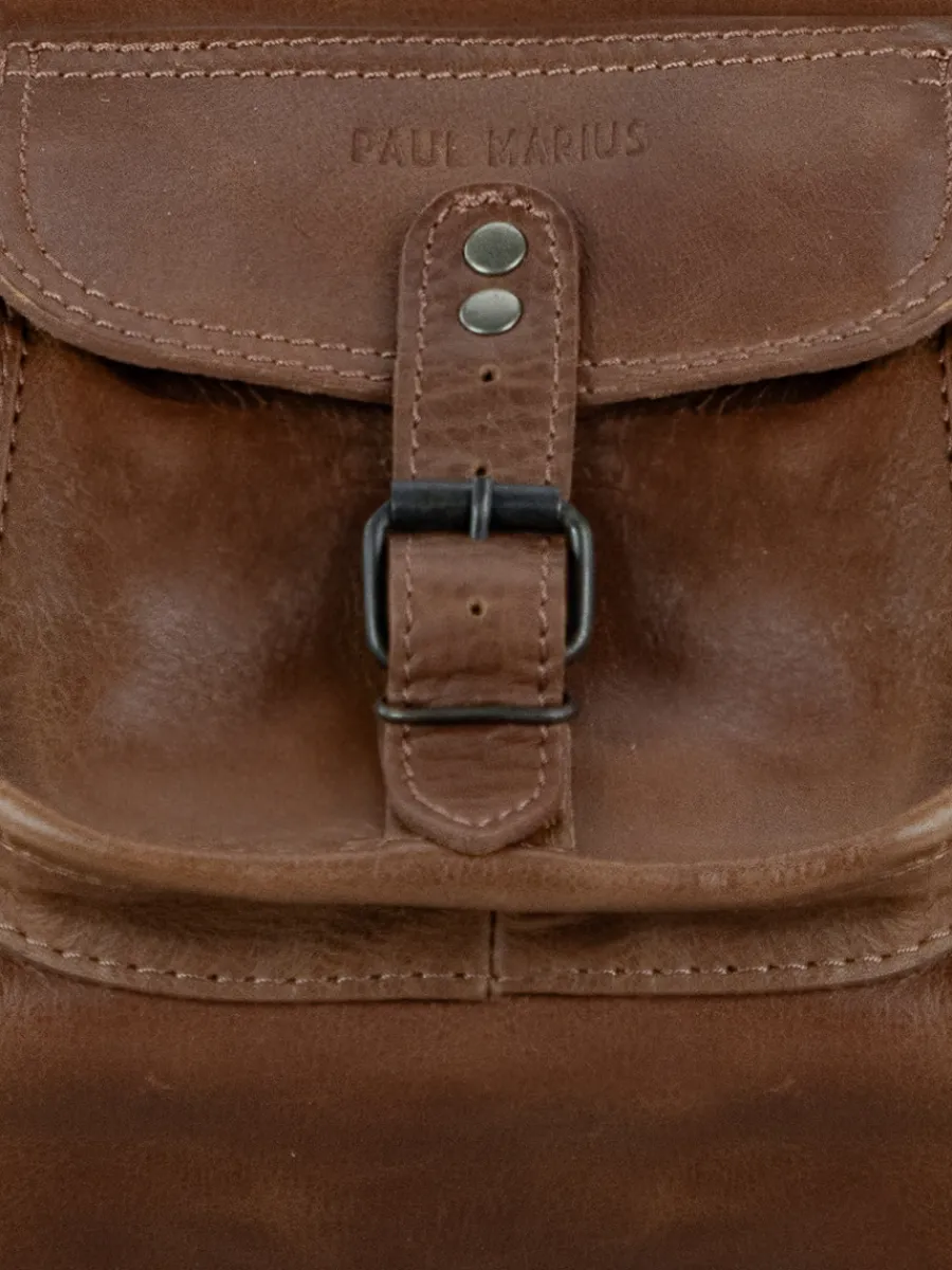 Outlet PAUL MARIUS LeVoyageur L - Tabac