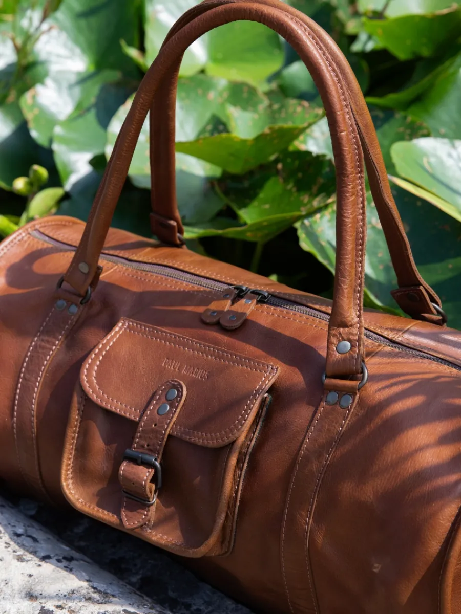 Outlet PAUL MARIUS LeVoyageur L - Tabac