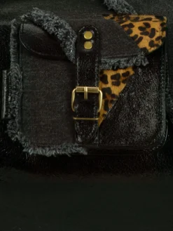 PAUL MARIUS LeVoyageur XL Chimère - Denim / Noir
