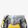 Sale PAUL MARIUS L'Indispensable Python - Granit / Jaune Metallisé