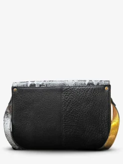 Sale PAUL MARIUS L'Indispensable Python - Granit / Jaune Metallisé