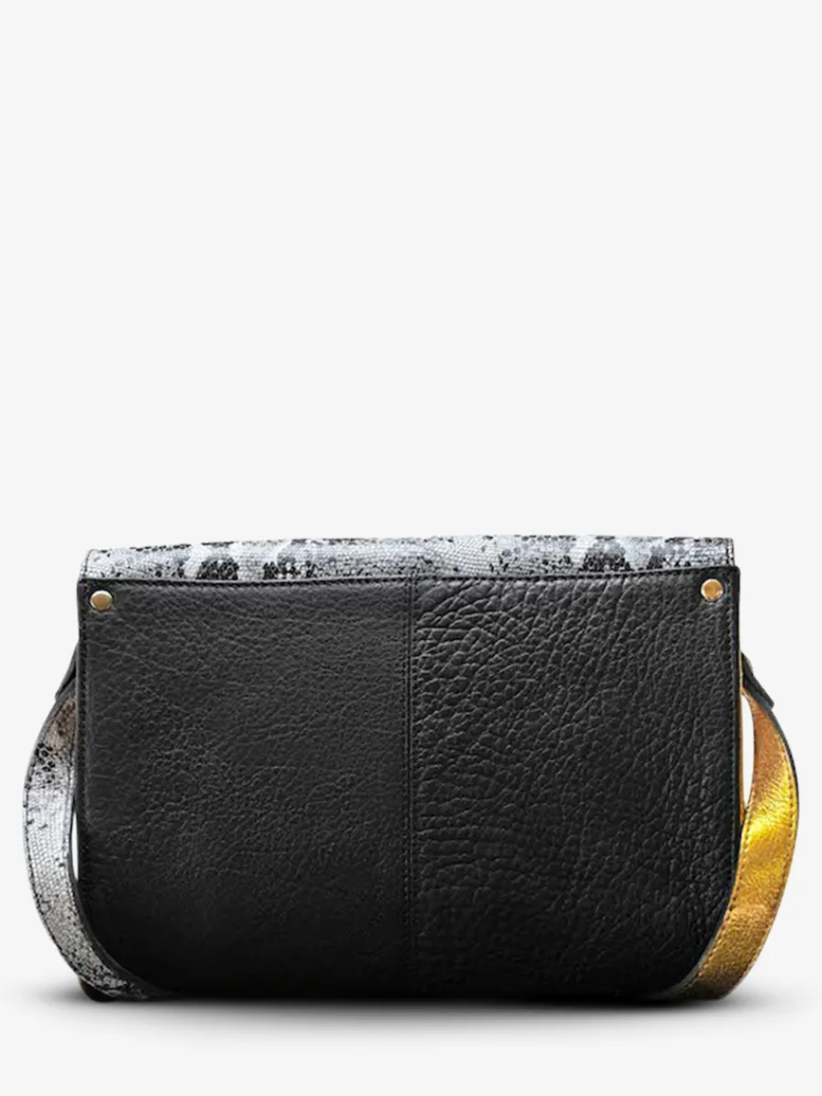 Sale PAUL MARIUS L'Indispensable Python - Granit / Jaune Metallisé