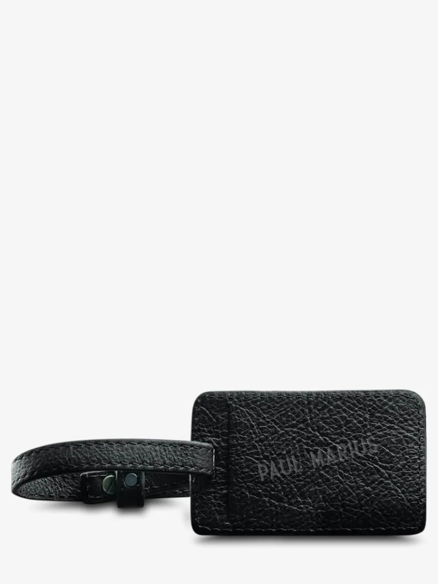 Discount PAUL MARIUS L'Étiquette Bagage Jules - Noir