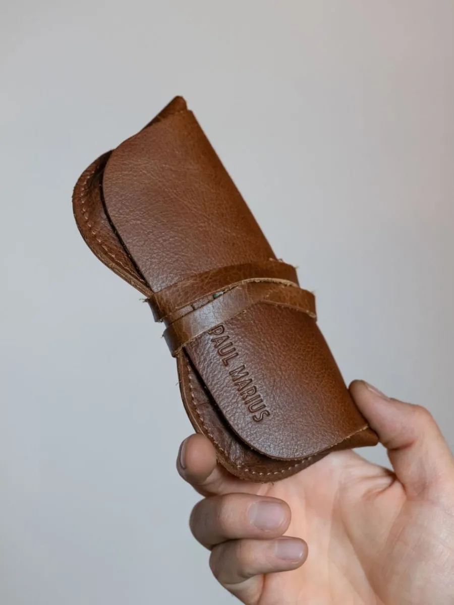 Discount PAUL MARIUS L'Étui à Lunettes - Tabac
