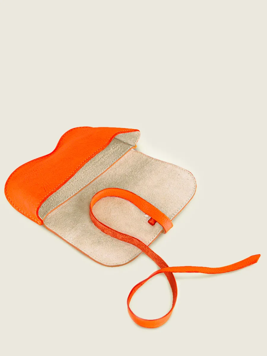 Clearance PAUL MARIUS L'Étui à Lunettes Néon - Orange
