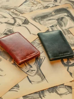 Clearance PAUL MARIUS L'Étui Pour Passeport 1960 - Ambre