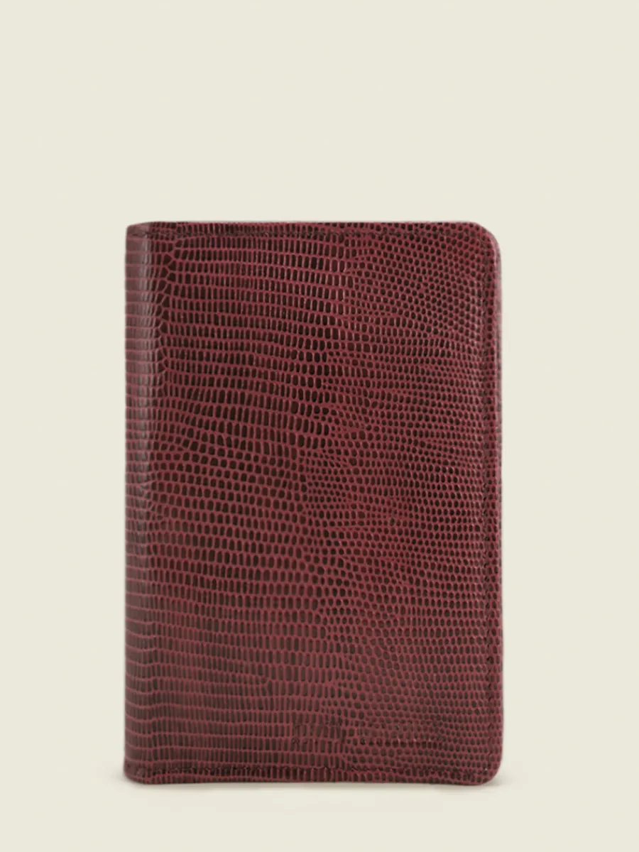 New PAUL MARIUS L'Étui Pour Passeport 1960 - Grenat