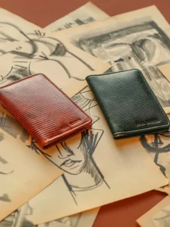 PAUL MARIUS L'Étui Pour Passeport 1960 - Malachite