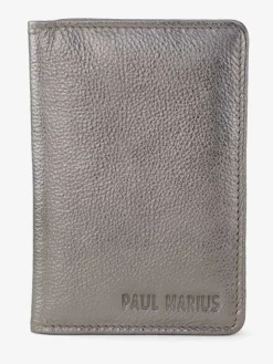Clearance PAUL MARIUS L'Étui Pour Passeport - Acier