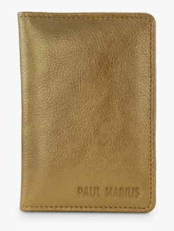 Best PAUL MARIUS L'Étui Pour Passeport - Bronze
