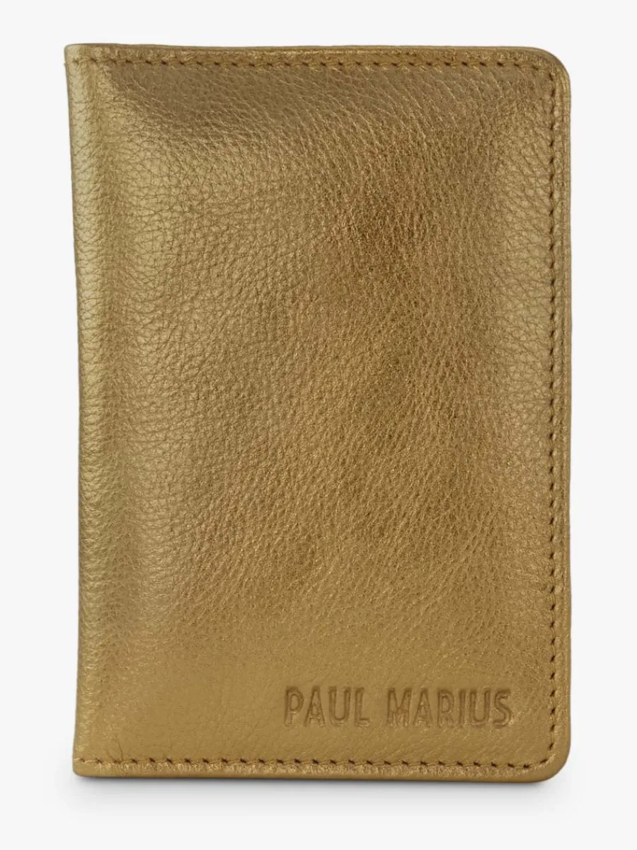 Best PAUL MARIUS L'Étui Pour Passeport - Bronze
