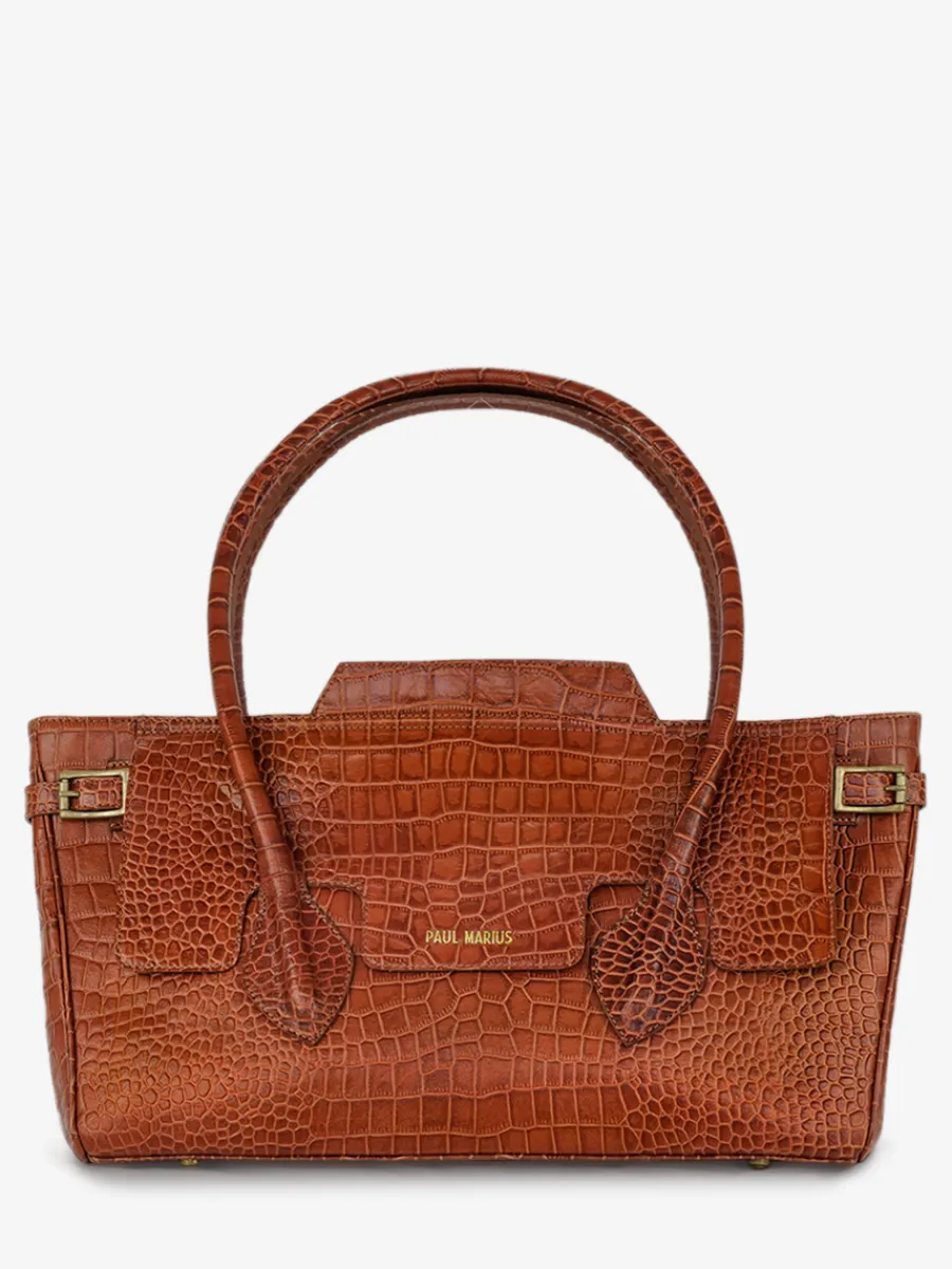 Hot PAUL MARIUS Madeleine Alligator - Ambre