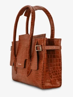 Hot PAUL MARIUS Madeleine Alligator - Ambre