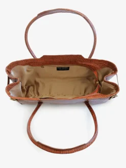 Hot PAUL MARIUS Madeleine Alligator - Ambre