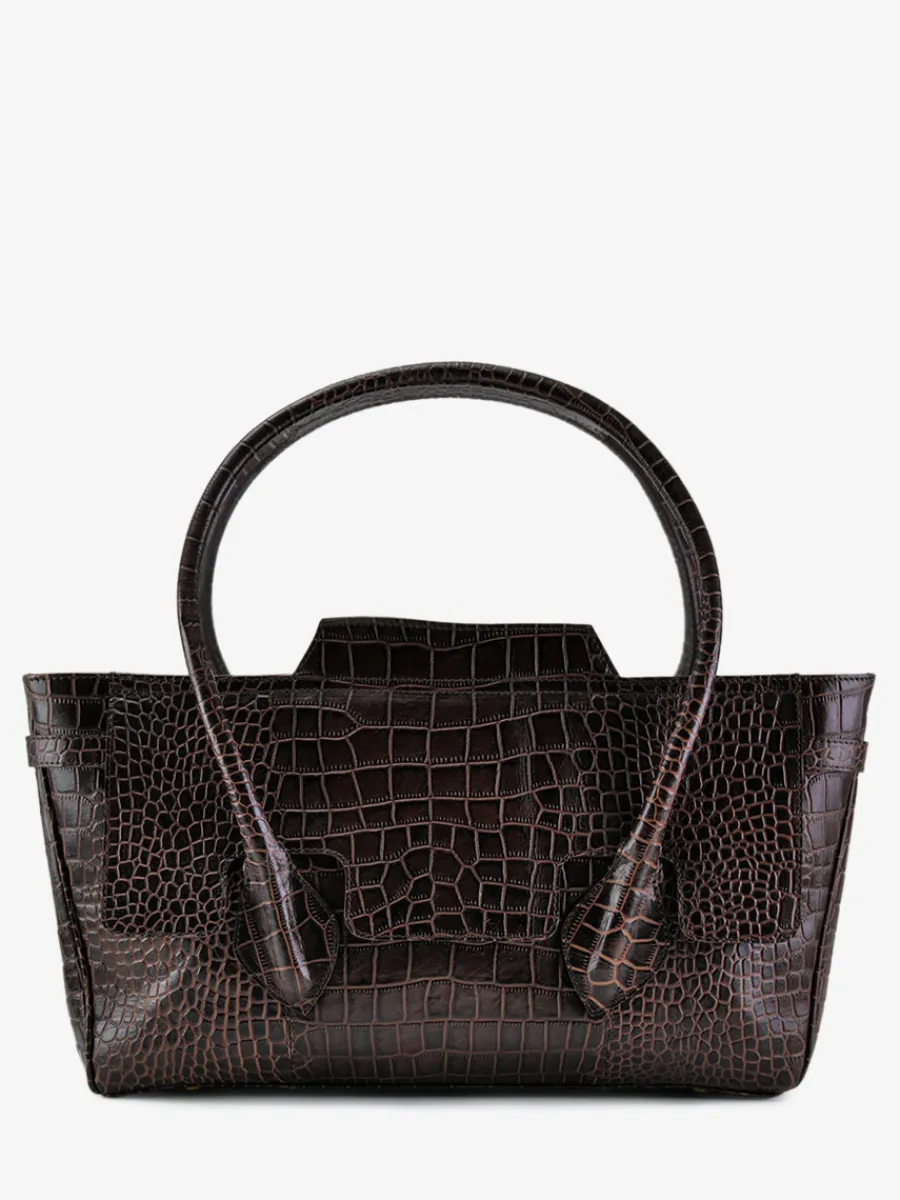 Discount PAUL MARIUS Madeleine Alligator - Œil De Tigre