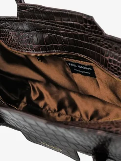 Discount PAUL MARIUS Madeleine Alligator - Œil De Tigre