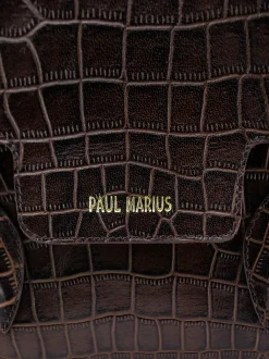 Discount PAUL MARIUS Madeleine Alligator - Œil De Tigre