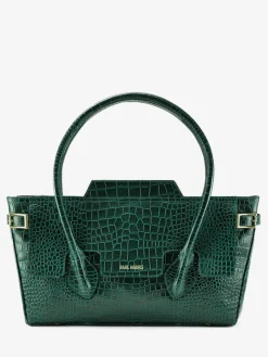 PAUL MARIUS Madeleine Alligator - Malachite