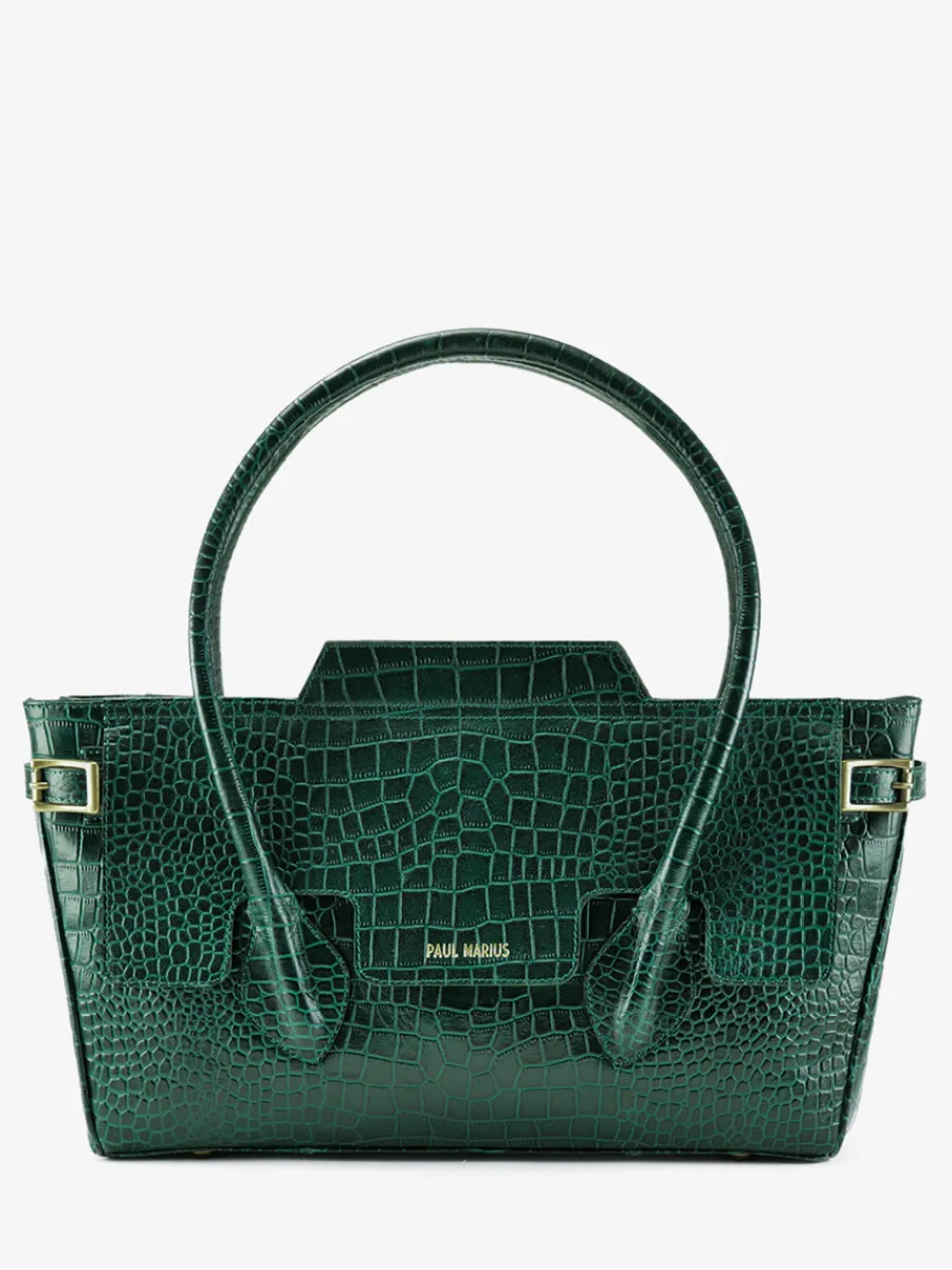 PAUL MARIUS Madeleine Alligator - Malachite