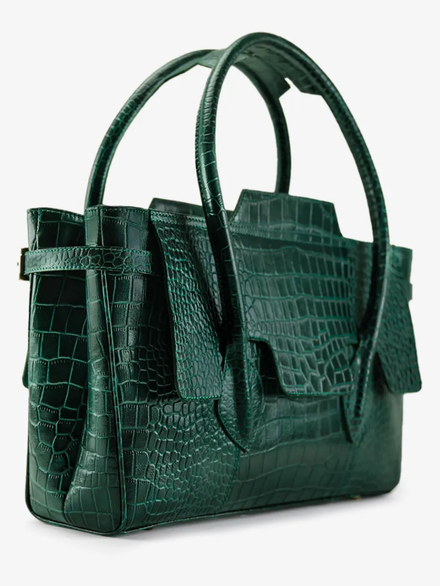 PAUL MARIUS Madeleine Alligator - Malachite