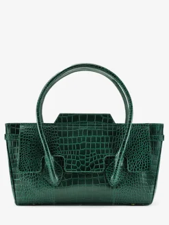 PAUL MARIUS Madeleine Alligator - Malachite