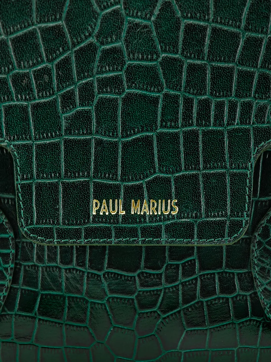 PAUL MARIUS Madeleine Alligator - Malachite