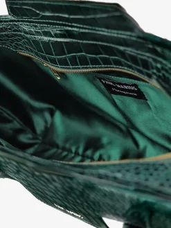 PAUL MARIUS Madeleine Alligator - Malachite