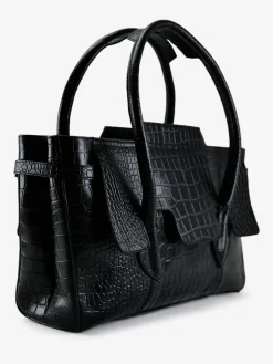 Clearance PAUL MARIUS Madeleine Alligator - Noir De Jais