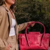 Hot PAUL MARIUS Madeleine Alligator - Tourmaline