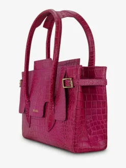 Hot PAUL MARIUS Madeleine Alligator - Tourmaline