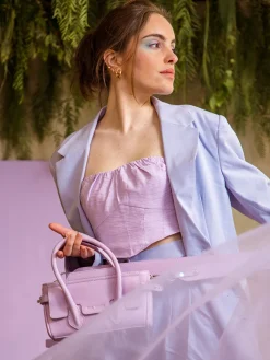 PAUL MARIUS Madeleine XS Pastel - Lilas