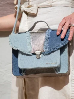 PAUL MARIUS Mademoiselle George - Denim / Acier