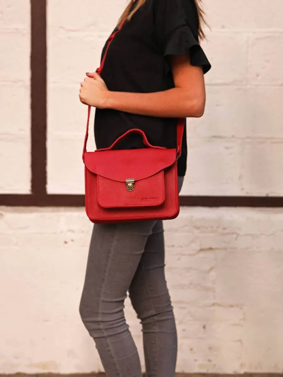 Discount PAUL MARIUS Mademoiselle George - Rouge Carmin