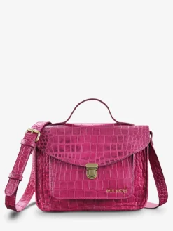 Clearance PAUL MARIUS Mademoiselle George Alligator Cocktail - Tourmaline
