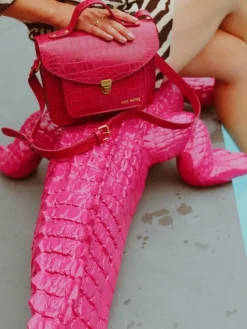 Clearance PAUL MARIUS Mademoiselle George Alligator Cocktail - Tourmaline