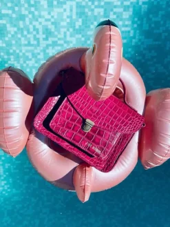 Clearance PAUL MARIUS Mademoiselle George Alligator Cocktail - Tourmaline