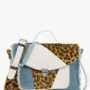 Clearance PAUL MARIUS Mademoiselle George Chimère - Denim / Blanc
