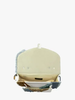 Clearance PAUL MARIUS Mademoiselle George Chimère - Denim / Blanc