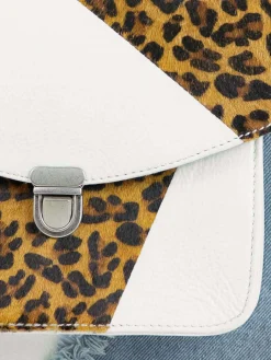 Clearance PAUL MARIUS Mademoiselle George Chimère - Denim / Blanc