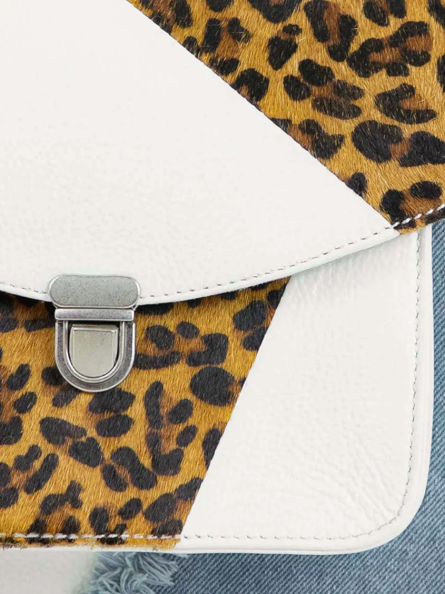 Clearance PAUL MARIUS Mademoiselle George Chimère - Denim / Blanc