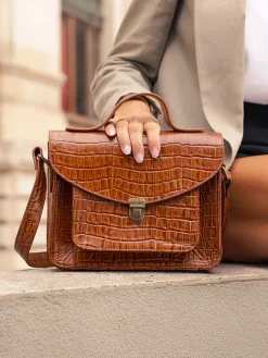 Sale PAUL MARIUS Mademoiselle George Héritage - Marron Glacé