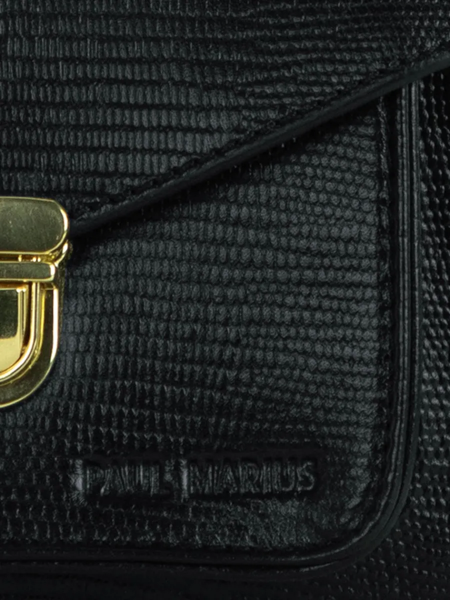 Outlet PAUL MARIUS Mademoiselle George XS 1960 - Noir De Jais