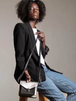 Online PAUL MARIUS Mademoiselle George XS - Argenté / Noir