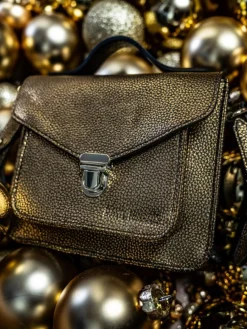 New PAUL MARIUS Mademoiselle George XS Granite - Noir / Doré