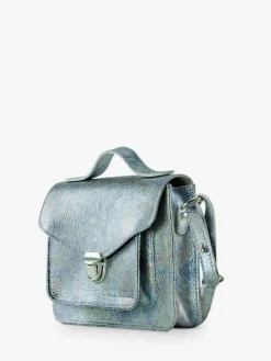 Sale PAUL MARIUS Mademoiselle George XS Granite - Blanc / Holographique