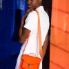 Hot PAUL MARIUS Mademoiselle George XS Néon - Orange