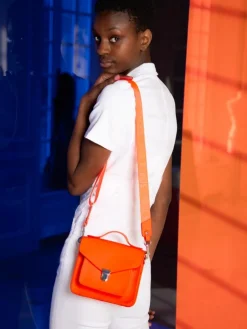 Hot PAUL MARIUS Mademoiselle George XS Néon - Orange